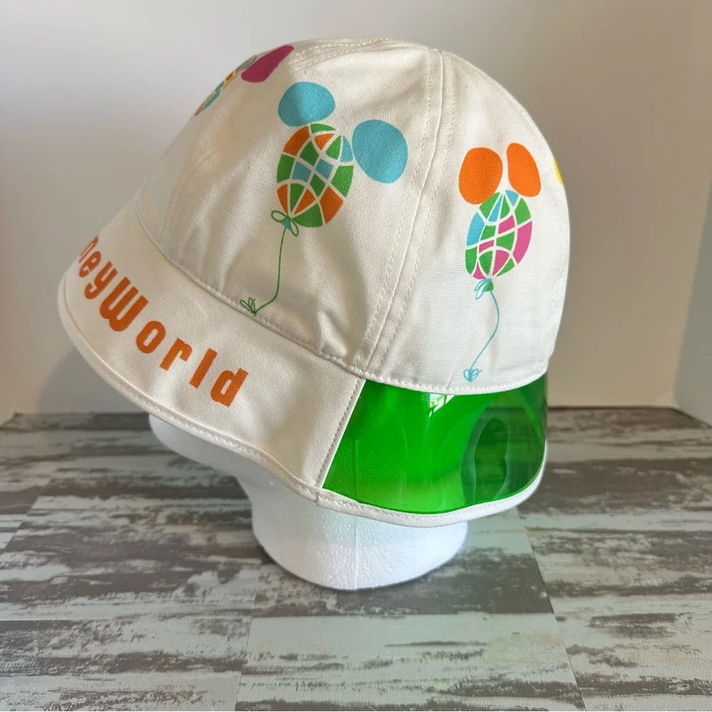 *NEW!* Walt Disney World‎ 50th Anniversary Vault Collection Balloon Bucket Hat